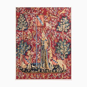 Tapisserie de Broderie Encadrée