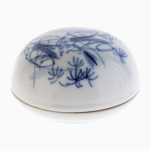 Chinese Porcelain and Ceramic Lidded Box