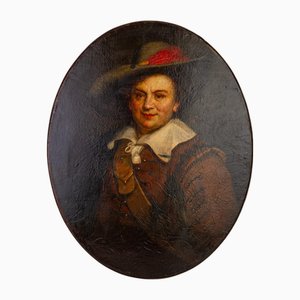 Dutch Artist, Portrait, 18th Century, Oil on Canvas