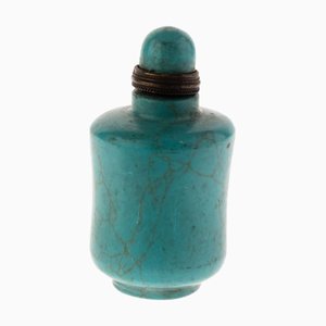 Chinese Qing Dynasty Turquoise Snuff Bottle