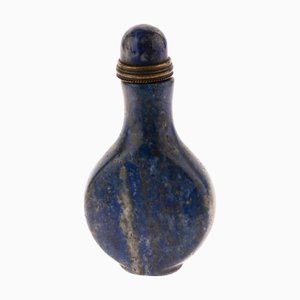Chinese Qing Dynasty Lapis Lazuli Snuff Bottle