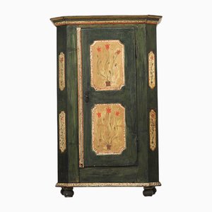 Bemalter Folk Art Brautschrank, 1813