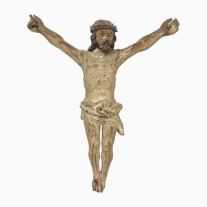 Crucifix Antique en Bois