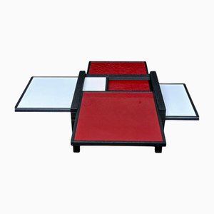 Modularer Couchtisch von Bernard Vuarnesson für Bellato, 1980er