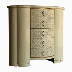 Art Deco Revival Drawers, 1980s