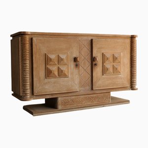 Vintage Sideboard in Limed Oak, 1940s
