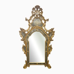Gilded Wooden Mirror, 1960s