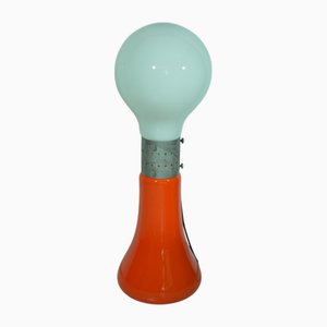 Lampadaire Space Age Vintage en Verre Murano, 1970s