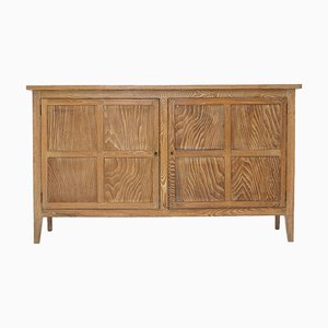 Chestnut Sideboard by Maria Monaci Gallenga for Casa Moderna, 1930s
