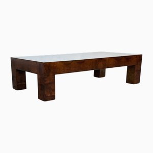 Coffee Table in Elm Root, 1950s