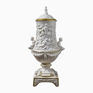 Vase en Céramique de Capodimonte, Italie