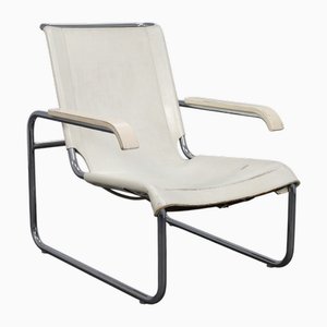 Bauhaus Lounge Chair S 35 by Marcel Breuer for Thonet, 1960s