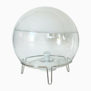 Tischlampe im Kugel-Stil von Angelo Mangiarotti für Skipper, 1970er