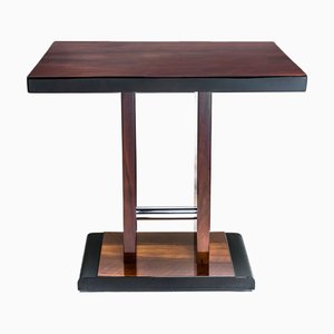Vintage Walnut Side Table
