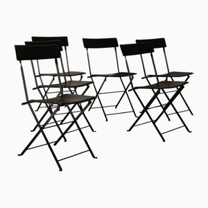 Sillas Celestina italianas vintage de Marco Zanuso para Zanotta, años 90. Juego de 6