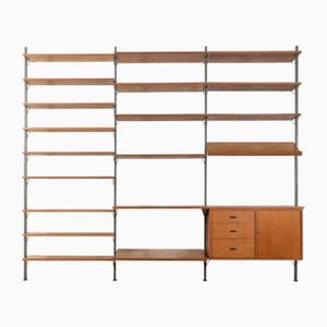 Wall Shelving System by Olof Pira, 1960s