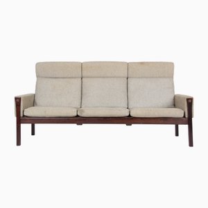 Canapé Trois Places Vintage par Hans J. Wegner, 1960s
