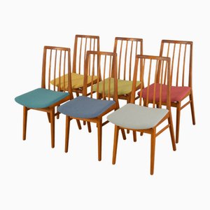Dining Chairs, 1960s, Set of 6