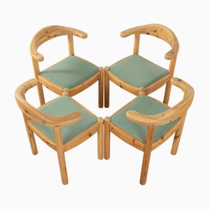 Dining Chairs from Vamdrup Chair Factory, 1970s, Set of 4