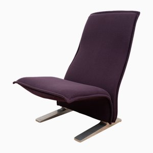 Model F780 Concorde Lounge Chair by Pierre Paulin for Artifort, 1960s