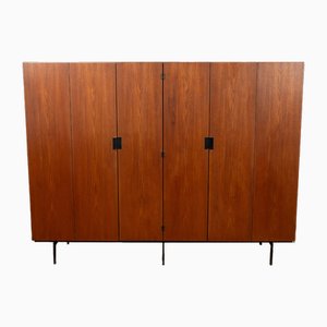KU16 Wardrobe by Cees Braakman for Pastoe, 1960s