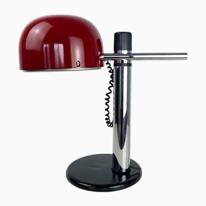 Table Lamp with Swivel Head from Metalarte, Spain, 1970s