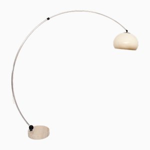 Italienische Bogen Stehlampe von Goffredo Reggiani für Guzzini, 1960er
