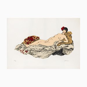 Guido Crepax, Valentina, Lithograph, 1980s