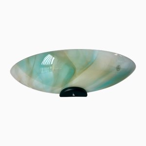 Lámpara de pared de cristal de Murano de Missoni, años 80