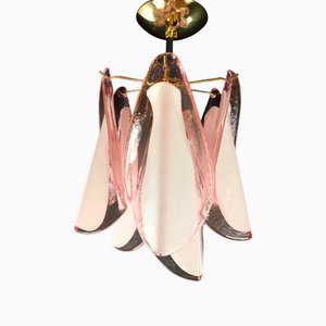 Vintage Murano Ceiling Lamp, 1971