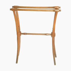 Servilletero vintage de madera, década de 1900