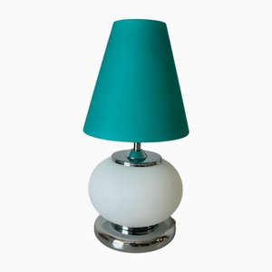 Lampe de Bureau Ottanio en Verre Soufflé, 1990s