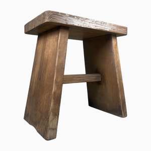 Minimalist Japanese Step Stool, 1950