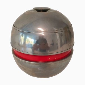 Secchiello per il ghiaccio vintage di Aldo Tura per Macabo Italia, anni '70