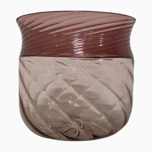 Vase Opulus par Di Brigitta Karlsson & Owe Thorssen pour Venini, 1976