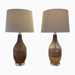 Italienische Murano Glas Tischlampen von Balboa Venice, 2000, 2er Set