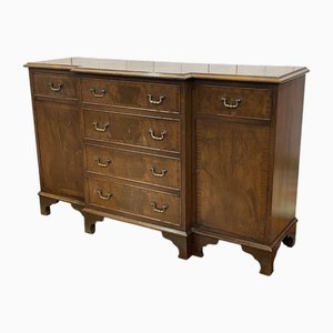 English Mahogany Sideboard, 1950s