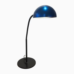 Lampada da scrivania postmodernista blu regolabile di Conran per Habitat, 1983