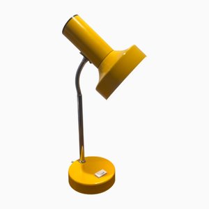 Gelbe Dänische Tischlampe von Jo Hammerborg für Fog & Mørup, 1960