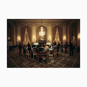 Slim Aarons, Deauville Casino, 1970, C-Print Portrait Fotografie