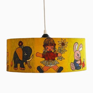 Mid-Century Childrens Room Pendant, 1960s