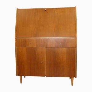 Vintage Walnut Secretaire, 1960s