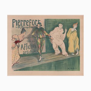 H. G. Ibels, Affiches artistiques Pierrefort from Les Maîtres de L'Affiche, 1898, Original Lithograph