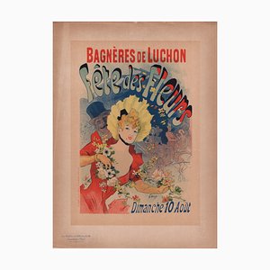 J. Chéret, Fête des Fleurs de Bagnères-de-Luchon from Les Maîtres de L'Affiche, 1898, Original Lithograph