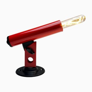Dänische Wandlampe 3215 in Rot von Nordlux, 1980er