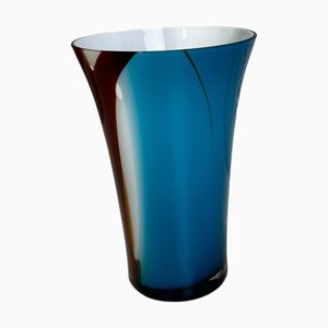 Vase Murano Soufflé à la Main, Italie, 1990s