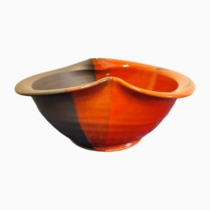 Vintage Irish Ceramic Bowl by Kelly Pottery, 2000s