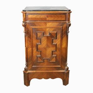 Cassaforte Napoleone III in palissandro, XIX secolo, fine XIX secolo