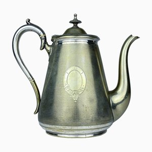 Silver Plated Coffee Pot by Benetfink & Co