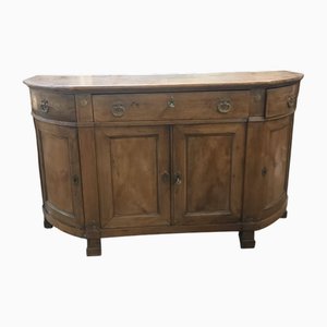 Niedriges Sideboard aus Französischem Nussholz, 1890